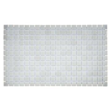 Misty Harbor, 1" x 1" Glass Tile | Pool, Spa, & Kitchen Tile