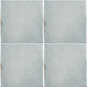 Misty Zellige, 4" x 4" Ceramic Tile | Kitchen Backsplash Tile