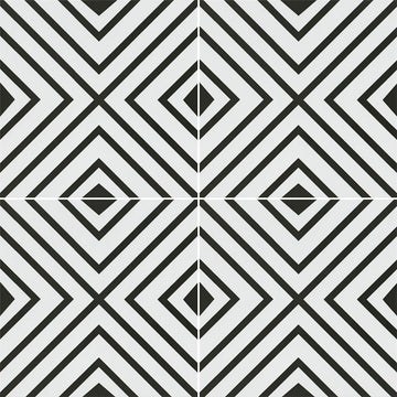 Modena, 8" x 8" Porcelain Tile | NZARMOD8X8 | Patterned Tile by MSI