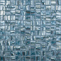 Blue Planet - Blue, 1" x 1" - Glass Tile