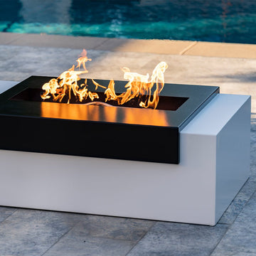Moonstone Fire Table | Outdoor Fire Pit by The Outdoor Plus