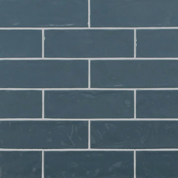 Navy Mix, 4" x 12" Ceramic Tile | Kitchen Backsplash Tile by MSI