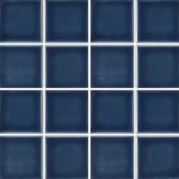 Navy Blue, 3" x 3" | VIP-917 | Fujiwa Porcelain Pool Tile