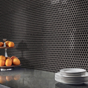 MSI Domino Series by MSI | Penny round tile