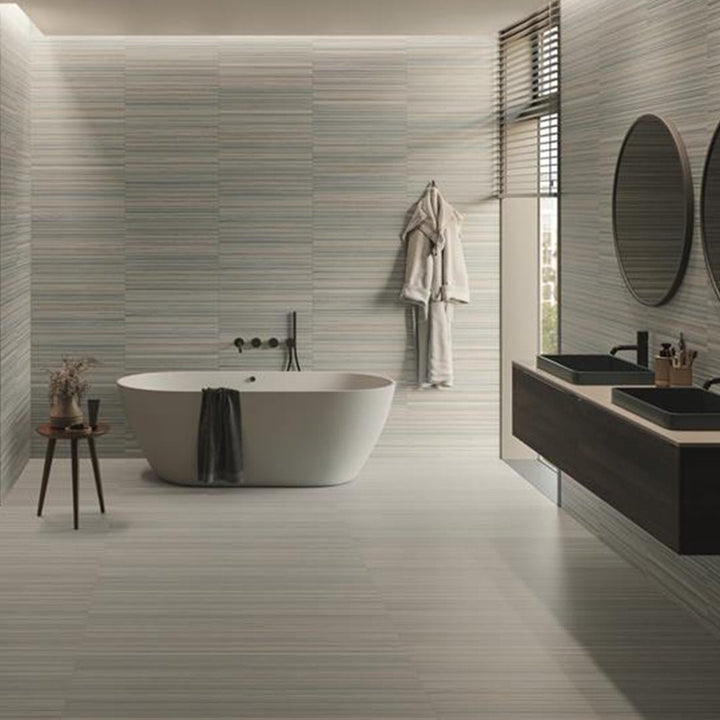 Oasis Blue, 24" x 24" Porcelain Tile | Bathroom & Kitchen Tile