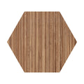 Oasis Honey Hexagon, 9.25" x 9.25" - Porcelain Tile