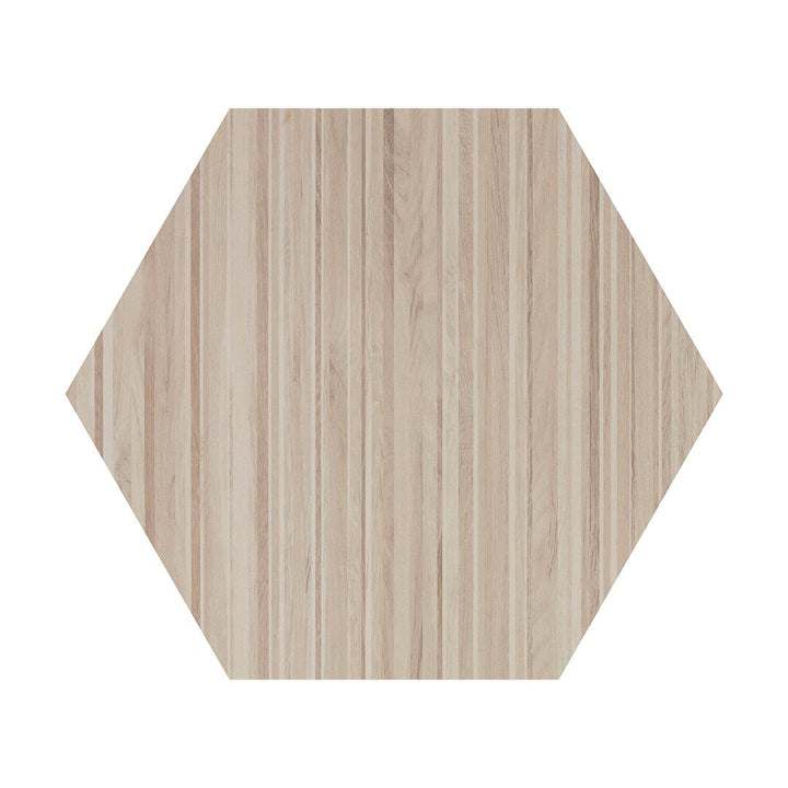 Oasis Ivory Hexagon Porcelain Tile | Kitchen & Bathroom Tile by Tesoro