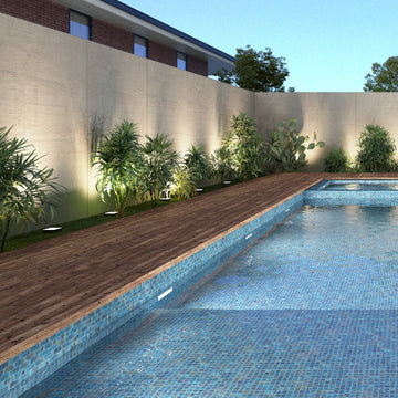 Oasis Royal, 1" x 2" Glass Tile | Pool, Spa, & Kitchen Tile