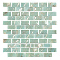 Oasis Turquoise, 1" x 2" - Glass Tile
