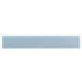Ocean Sparkle Sky Blue, 2" x 12" - Glass Tile