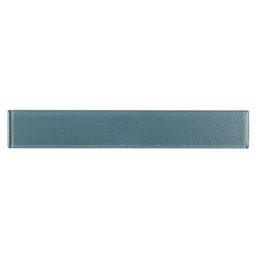 Ocean Sparkle Teal, 2" x 12" Glass Tile | Anthology Wall Tile