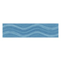 Ocean Wave Aqua Green, 6" x 24" - Porcelain Tile