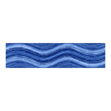 Ocean Wave Cobalt, 6" x 24" | Pool Waterline Tile