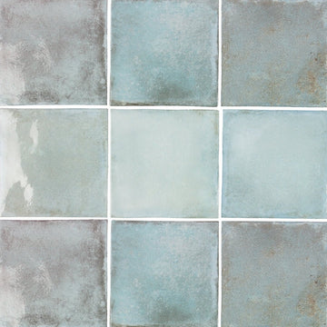 Old Savannah Berilo, 4" x 4" Ceramic Tile | Kitchen Backsplash Tile
