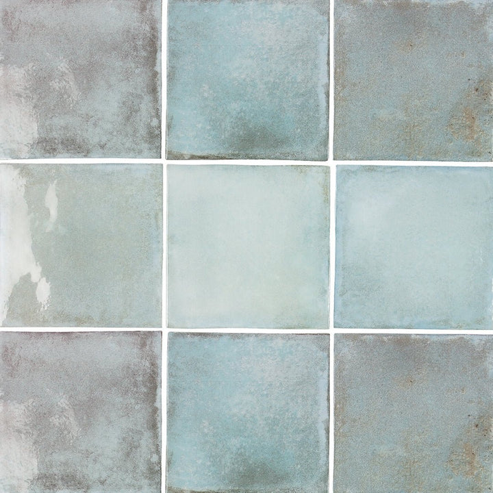 Old Savannah Berilo, 4" x 4" Ceramic Tile | Kitchen Backsplash Tile