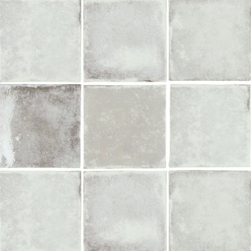 Old Savannah Gray, 4" x 4" Ceramic Tile | Kitchen Backsplash Tile