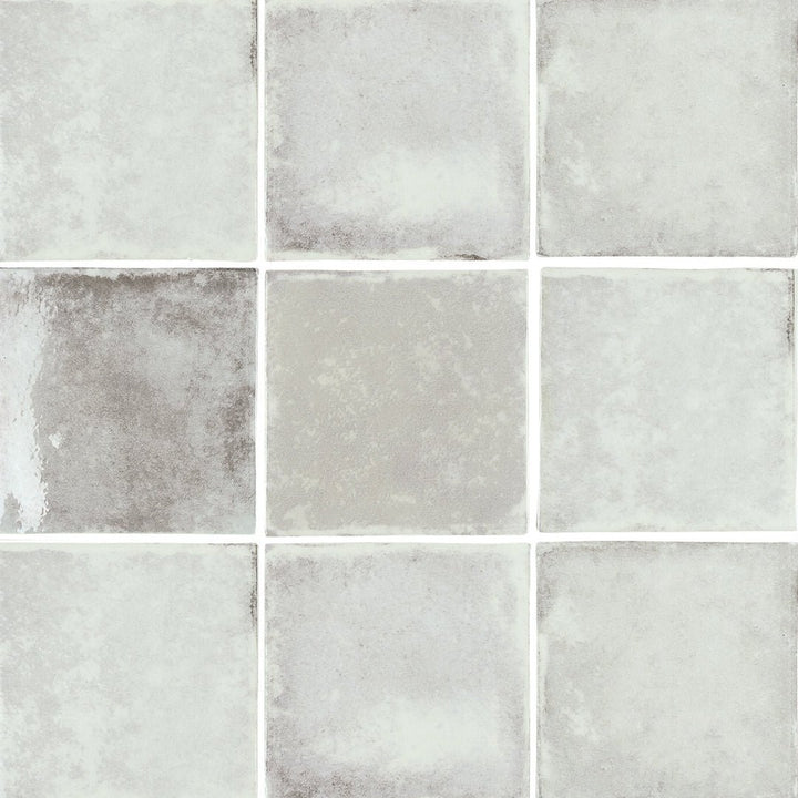 Old Savannah Gray, 4" x 4" Ceramic Tile | Kitchen Backsplash Tile