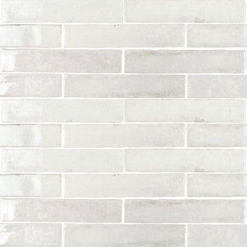 Old Savannah White, 2" x 10" Ceramic Tile | Kitchen Backsplash Tile