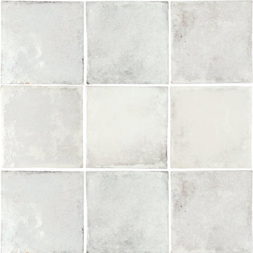 Old Savannah White, 4" x 4" Ceramic Tile | Kitchen Backsplash Tile