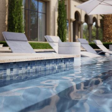 OP 25.03, 1" x 1" Glass Tile | Glass Mosaic Tile by Bisazza