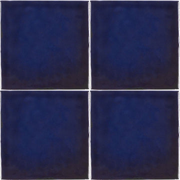 Peacock Zellige, 4" x 4" Ceramic Tile | Kitchen Backsplash Tile
