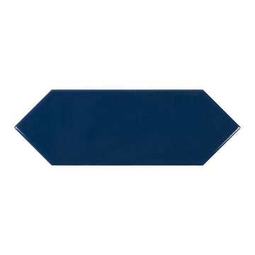 Picket Azul, 4" x 12" Ceramic Tile | Picket Tile for Walls & Showers