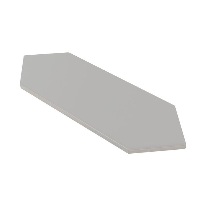 Picket Gris, 4" x 12" Ceramic Tile | Picket Wall Tile by Anthology