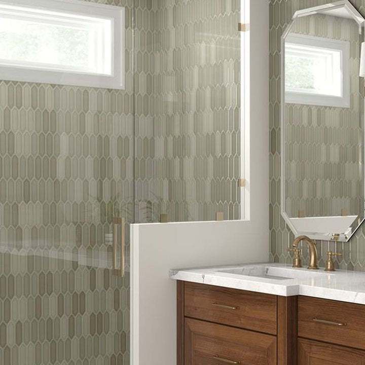 Picketfence Plains, Ceramic Tile | Picket Tile for Kitchens & Showers