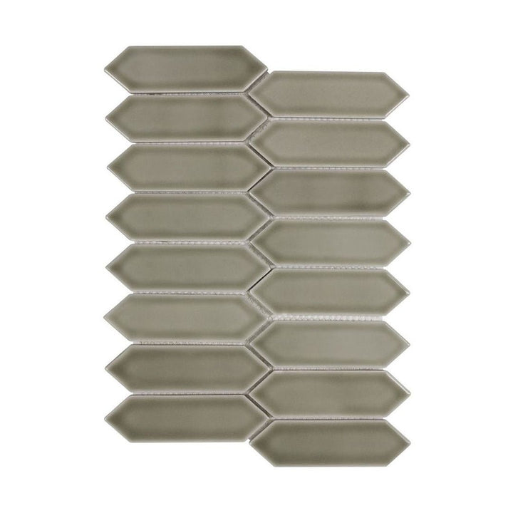 Picketfence Plains, Ceramic Tile | Picket Tile for Kitchens & Showers