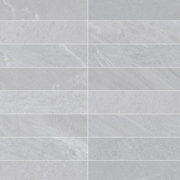 Pietrasanta Light Gray, 3" x 11" Porcelain Tile | Pool & Wall Tile