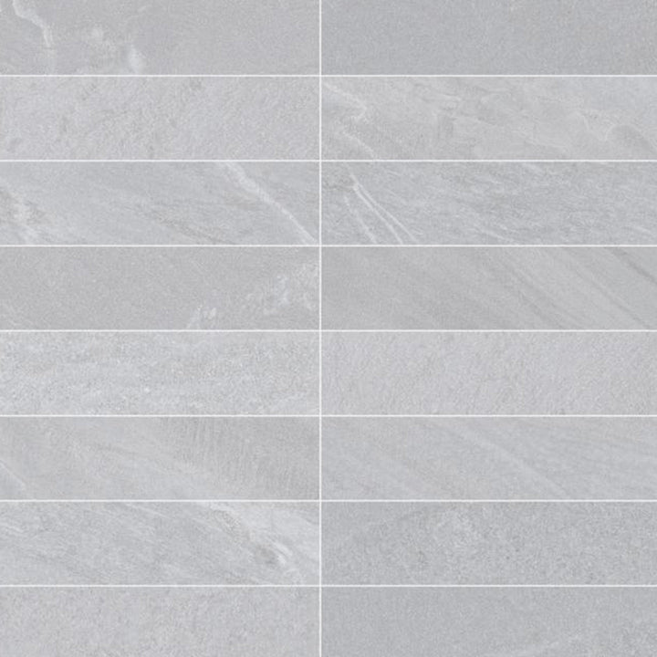 Pietrasanta Light Gray, 3" x 11" Porcelain Tile | Pool & Wall Tile