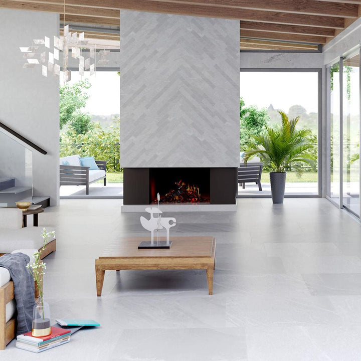 Pietrasanta Light Gray, 3" x 11" Porcelain Tile | Pool & Wall Tile