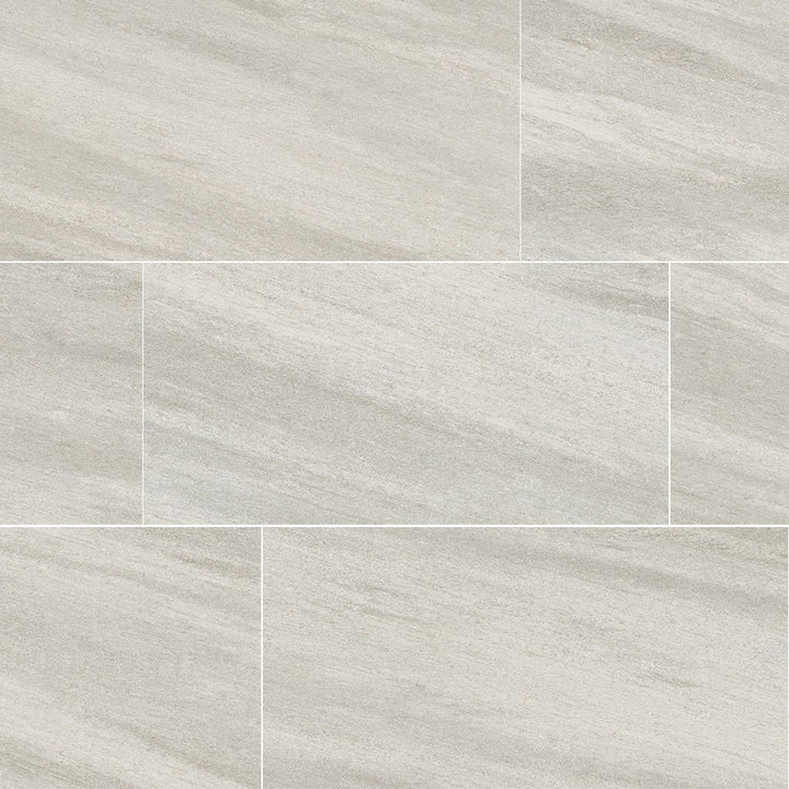 Pillar Bianco, 12" x 24" Porcelain Tile | Porcelain Floor Tile