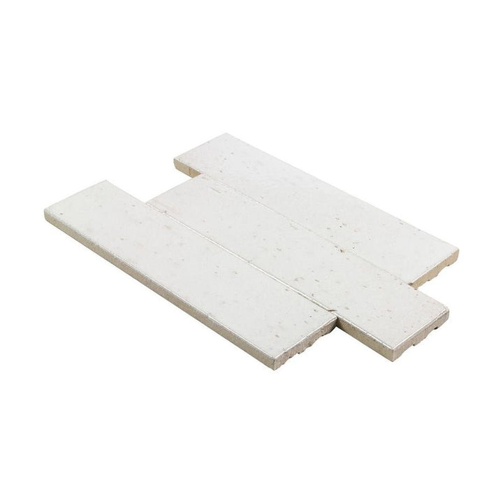 Polar Ice Brick, 2.5" x 9.5" Ceramic Tile | Subway Backsplash Tile