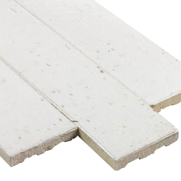 Polar Ice Brick, 2.5" x 9.5" Ceramic Tile | Subway Backsplash Tile