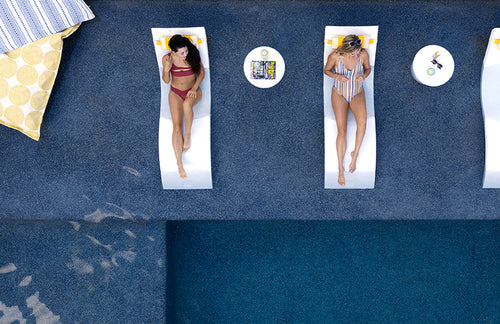 Pool and outdoor furniture