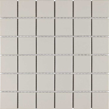 Porcelart Pearl Matte, 2" x 2" Porcelain Tile | Anthology