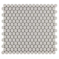 Porcelart Pearl Matte, Penny Round Mosaic - Porcelain Tile
