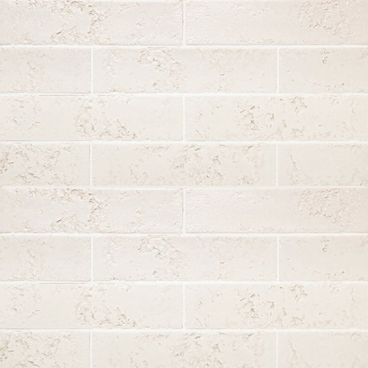 Pukka Cotton White, 2.5" x 10" Ceramic Tile | Kitchen Backsplash Tile