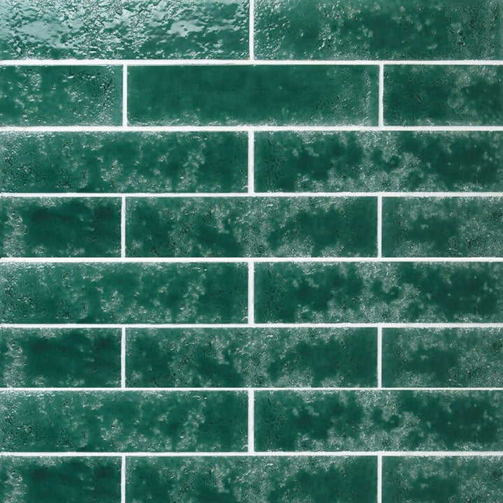 Pukka Sage Green, 2.5" x 10" Ceramic Tile | Kitchen Backsplash Tile