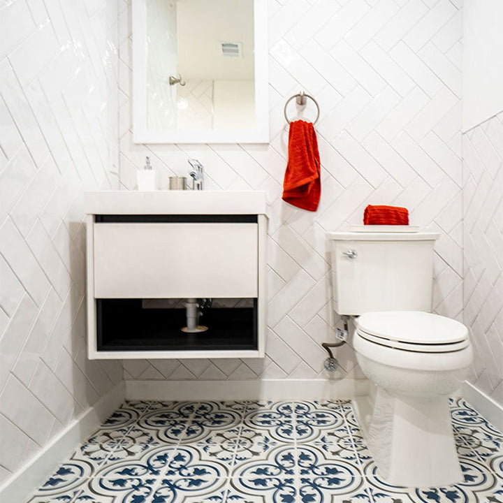 Pure Mix, 4" x 12" Ceramic Tile | Kitchen Backsplash Tile by MSI