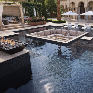 Rachele, 3/4" 3/4" Glass Tile | Mosaic Tile by Bisazza