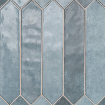 Renzo Denim Pickett 2.5" x 13" | Ceramic Tile for Kitchens & Bathrooms