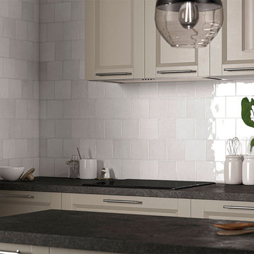 Renzo Dove, 5" x 5" | Ceramic Tile for Kitchens and Bathrooms