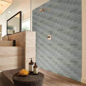 Renzo Jade, 3" x 12" | Ceramic Tile for Kitchens and Bathrooms