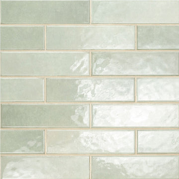 Renzo Jade, 3" x 12" | Ceramic Tile for Kitchens and Bathrooms