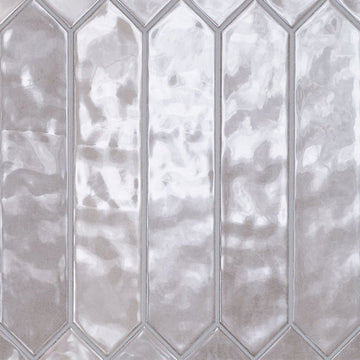 Renzo Sterling Pickett 2.5" x 13" | Kitchen Backsplash & Wall Tile