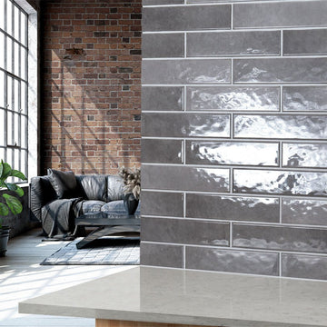 Renzo Storm, 3" x 12" | Ceramic Tile for Kitchens and Bathrooms