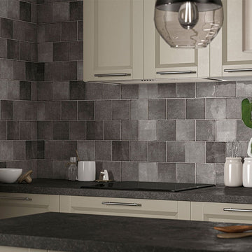 Renzo Storm, 5" x 5" | Ceramic Tile for Kitchens and Bathrooms