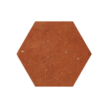 Rosso Siena Hexagon, 6" x 7" Porcelain Tile | Floor & Wall Tile